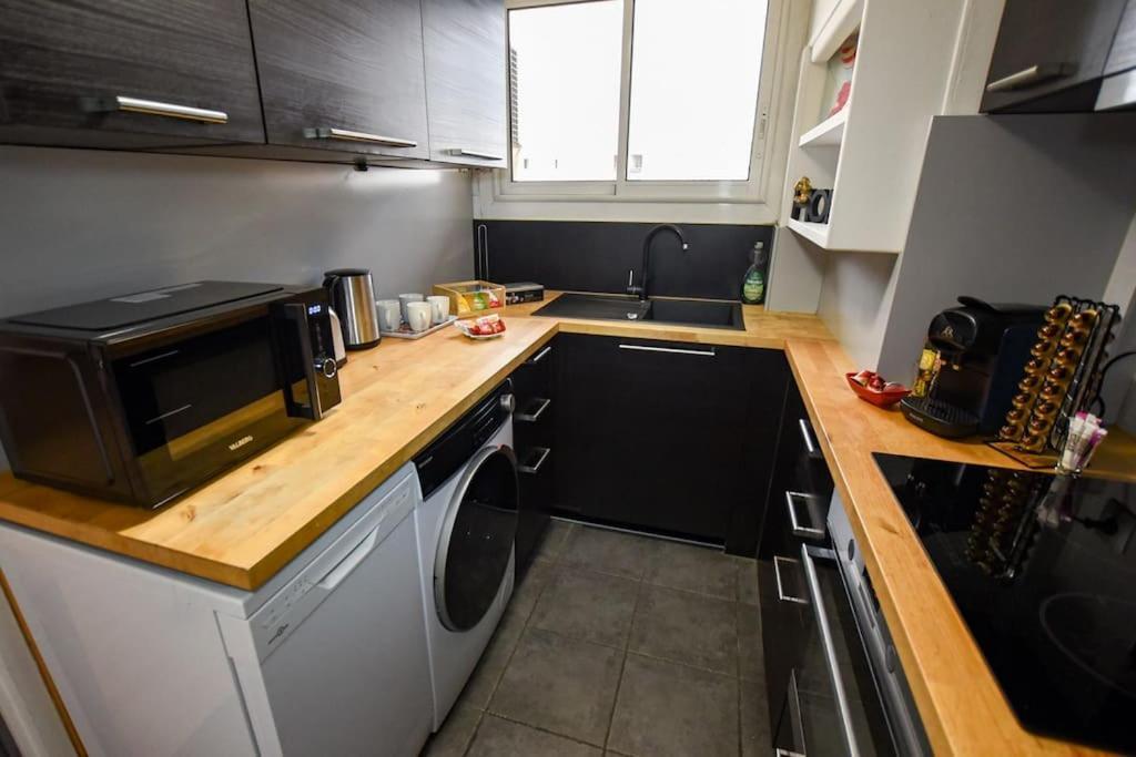 Appartement T3 Parking A 5 Minutes A Pied Du Stade Velodrome Marseille Exterior photo
