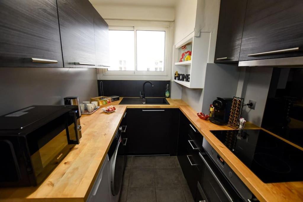Appartement T3 Parking A 5 Minutes A Pied Du Stade Velodrome Marseille Exterior photo