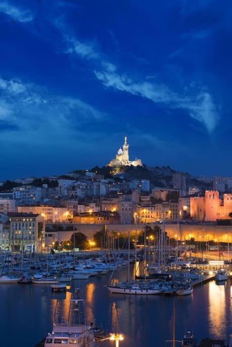 Appartement T3 Parking A 5 Minutes A Pied Du Stade Velodrome Marseille Exterior photo