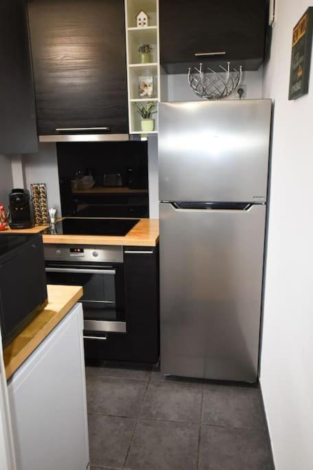 Appartement T3 Parking A 5 Minutes A Pied Du Stade Velodrome Marseille Exterior photo
