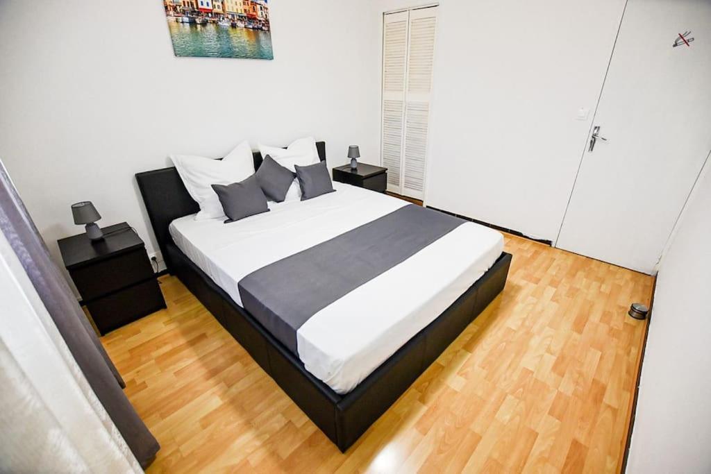 Appartement T3 Parking A 5 Minutes A Pied Du Stade Velodrome Marseille Exterior photo