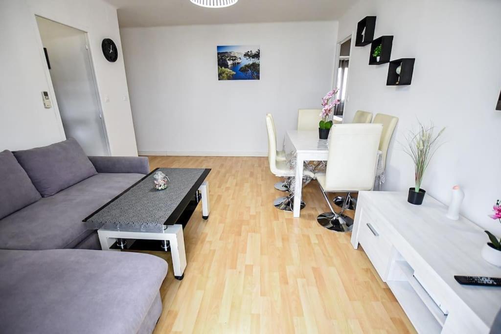 Appartement T3 Parking A 5 Minutes A Pied Du Stade Velodrome Marseille Exterior photo