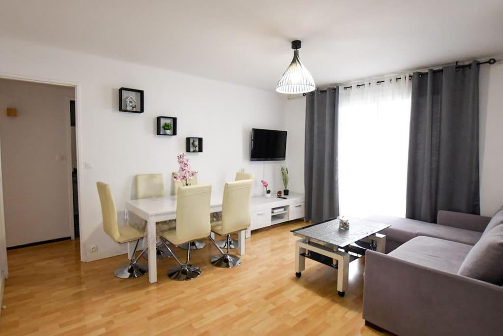 Appartement T3 Parking A 5 Minutes A Pied Du Stade Velodrome Marseille Exterior photo
