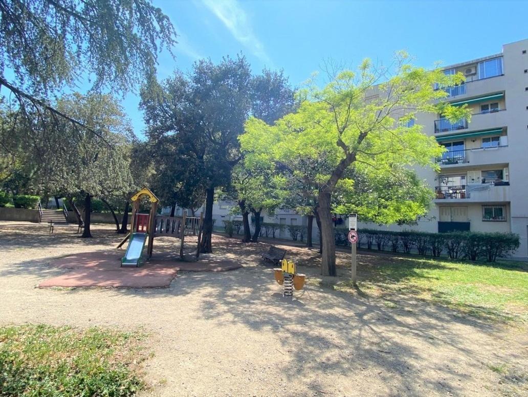 Appartement T3 Parking A 5 Minutes A Pied Du Stade Velodrome Marseille Exterior photo